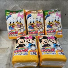 グーンのパンツタイプのオムツBIG3個　L2個のサムネイル
