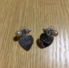 Diorピンクパールピアスのサムネイル