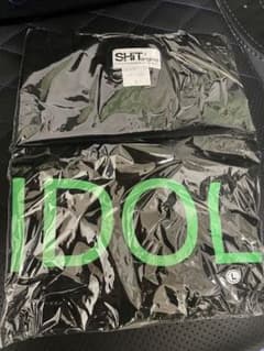 【新品未開封】BiSH IDOL Tシャツ(緑) Lサイズのサムネイル