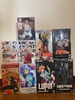 フィギュア 9体セット まとめ売り 未開封 - メルカリ