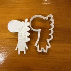 クッキー型　キリンのサムネイル