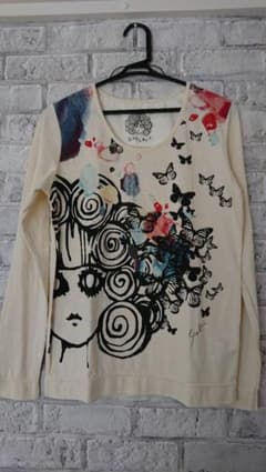 スカラー長袖Ｔシャツカットソー②のサムネイル