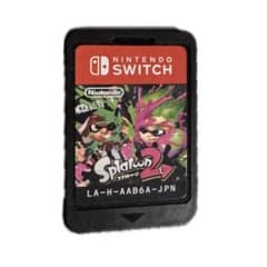 Nintendo Switch スプラトゥーン2 ソフト単体 ケースなし - メルカリ
