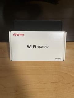 docomo Wi-Fi STATION SH-54C 本体 - メルカリ