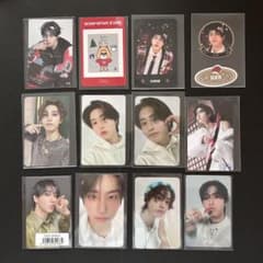 StrayKids スキズ ハン トレカ ステッカー まとめ売り ① - メルカリ