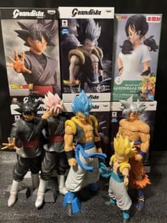 ドラゴンボール Grandista GLITTER＆GLAMOROUS セット - メルカリ