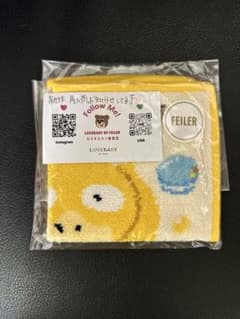 フェイラー　ポケットモンスター⭐︎コラボハンカチのサムネイル