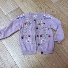 Shirley Bredal カーディガン 2yのサムネイル