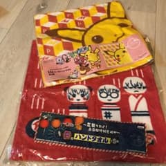 핸드 타월 2장 세트/포켓몬/은혼
