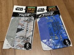 STAR WARS 파우치 2종 세트