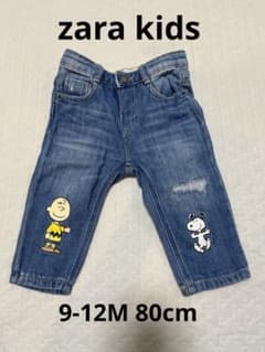 ZARA kids 80cm ジーンズ　スヌーピーのサムネイル