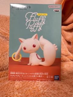 극장판 마법 소녀 마도카 ☆ 마기카 Fluffy Puffy 큐베에 피규어