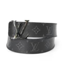 Louis Vuitton ベルト 80/32 LV イニシャル 黒 - メルカリ