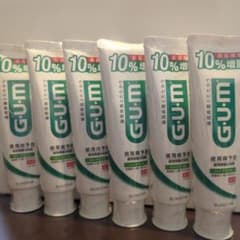 G.U.M 歯磨き粉 10%増量 6本セットのサムネイル