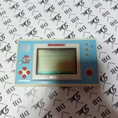 ゲーム&ウォッチ スーパーマリオBROSのサムネイル