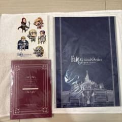 【未開封】劇場版 Fate/Grand Order キャメロット 前編パンフのサムネイル
