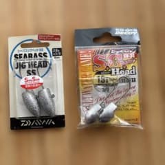 Daiwa Seabass Jig Head SS 28g #3/0 2個入りのサムネイル