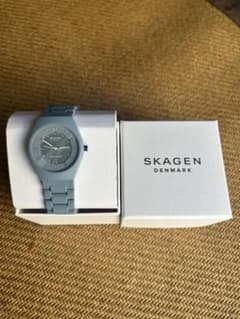 SKAGEN ソーラー駆動 腕時計 ライトブルーのサムネイル