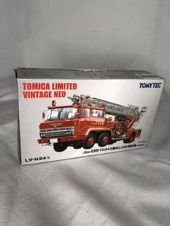 日野TC343型はしご付消防車 80年式 TOMYTEC TOMICA - メルカリ