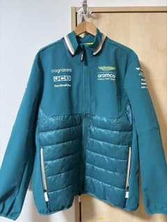 アストンマーチン アラムコ F1 2024 チーム ハイブリッド ジャケット