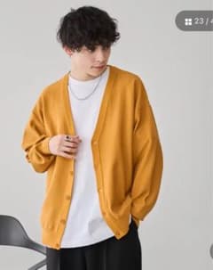 カーディガン L WEGO 春夏秋 アウターのサムネイル