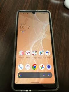 AQUOS sense4 basic シルバーのサムネイル