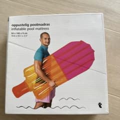 プール　海　浮き輪　フライングタイガーのサムネイル