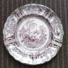 W.アダムス＆サンズ　Kyber　シノワズリ　デザート皿／前菜皿 W.アダムス＆サンズ Kyber シノワズリ デザート皿／前菜皿 - メルカリ