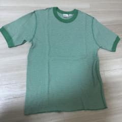 Healthknit beamsboy別注　ワッフルボーダーTのサムネイル