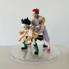 HUNTER × HUNTER 이치 반 쿠지 라스트 원상 곤 × 키루아 × 히소카