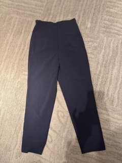 ZARA ネイビー スラックスのサムネイル