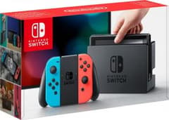 任天堂スイッチ 本体 箱 部品全てありのサムネイル