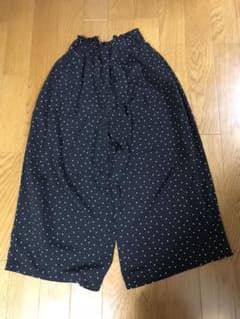 ハニーズ ドットワイドパンツ ベルト付きのサムネイル