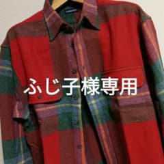 Vintage　GANT　ウールシャツ　美品のサムネイル