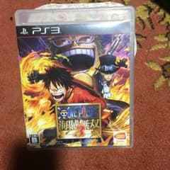 ヴェンキ@和式様専用  PS3  ワンピース無双3  ソフトのサムネイル