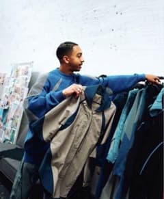 23ss Saul Nash ニットスウェットのサムネイル
