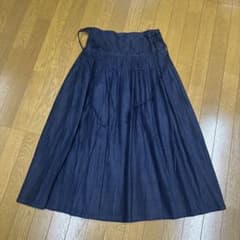 45rpm 巻きスカート ネイビー サイズ4 - メルカリ