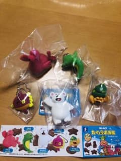 5個セット　ギンビス たべっ子水族館 フィギュアvol.1のサムネイル