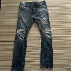 DIESEL　デニムW28L30　グランジ　Y2K 平成　お兄系のサムネイル