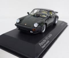 ポルシェ　PORSCHE 911ターボ 1977 ミニチャンプス【送料込★美品】のサムネイル