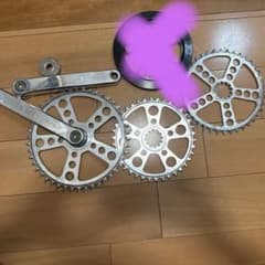 White Industries ENO ダブルクランクセット 35T-38T White Industries ENO ダブルクランクセット 35T-38T - メルカリ