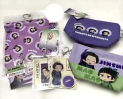薬屋のひとりごと　アクリルスタンド　巾着　ポーチ　ジンシ　6点セット❣️アベイル 薬屋のひとりごと アクリルスタンド 巾着 ポーチ 6点セット❣️ジンシ