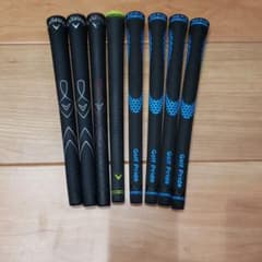 キャロウェイ&Golf Pride　グリップ　８本セットのサムネイル