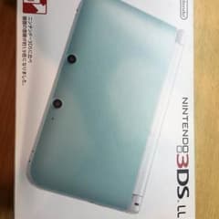任天堂3DS LL ミントホワイト 激安！のサムネイル