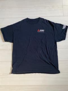 Mitsubishi Electric Tシャツ Lサイズ 黒　企業Tのサムネイル
