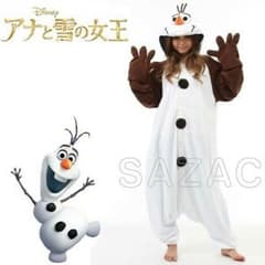 コスプレ オラフ  ディズニー 着ぐるみ アナと雪の女王のサムネイル