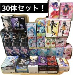新品未開封】プライズフィギュア 美少女 まとめ売り 30個セット - メルカリ