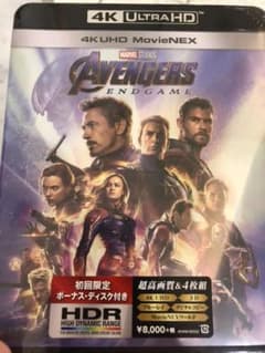 アベンジャーズ エンドゲーム 4K UHD MovieNEX('19米)〈初回…のサムネイル