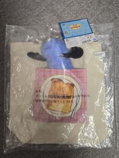 파펫 승순 이치 반 쿠지 B상 봉제 인형 토트 백