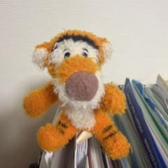 Disney Tigger Plush Mascot Keychain